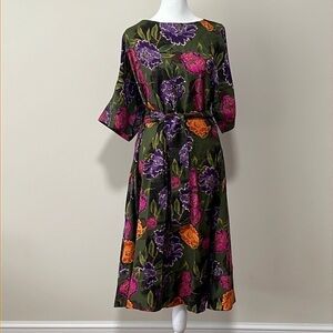 - Natori Silk and Cotton Dress. Pristine Condition. Size S